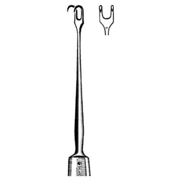 Guthrie Hook 5" Stainless Steel Ea