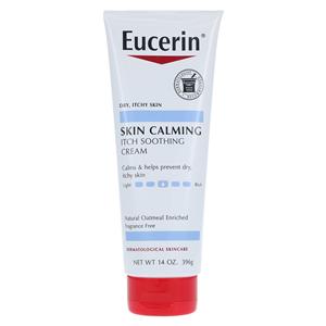Eucerin Calming Creme 14oz Fragrance Free Bt