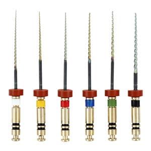 EdgeFile X7 Sample Endo File 21 mm Assorted .04 6/Pk