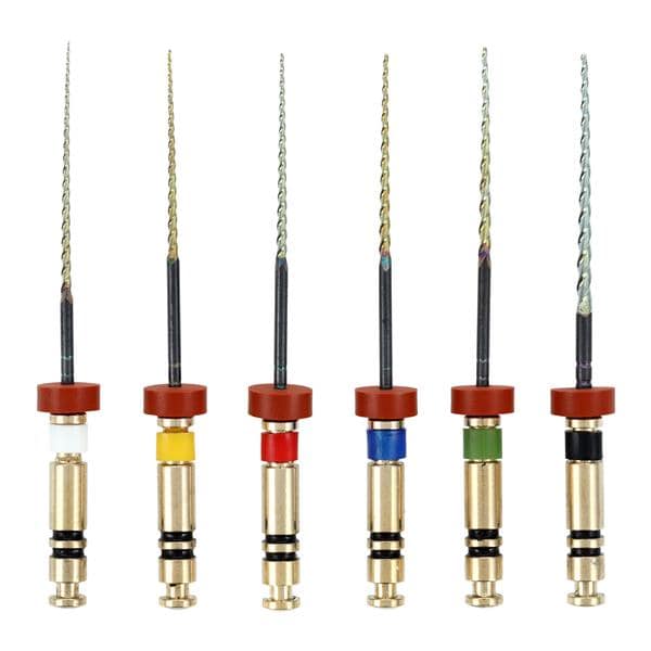 EdgeFile X7 Sample Endo File 21 mm Assorted .04 6/Pk