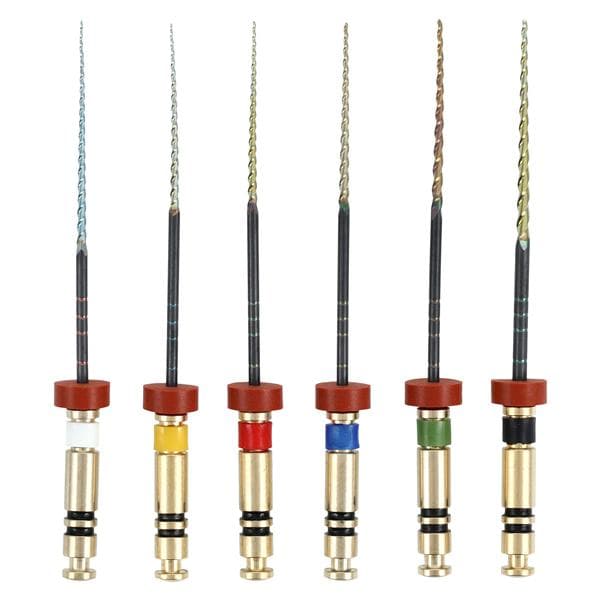 EdgeFile X7 Endo File 25 mm Nickel Titanium Assorted Assorted .04 6/Pk thumbnail 5