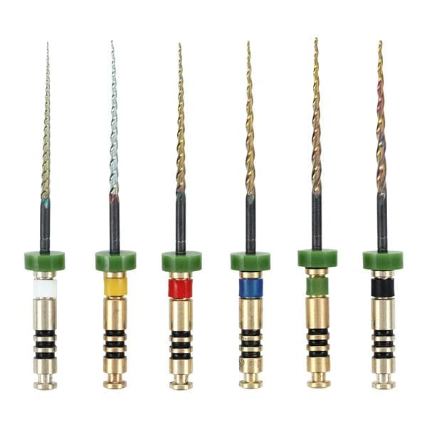 EdgeFile X7 Sample Endo File 21 mm Assorted .06 6/Pk