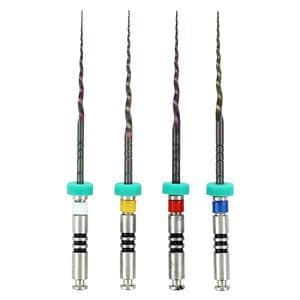 EdgeSequel Sample Endo File 25 mm Size 15/20/25/30 .06 4/Pk