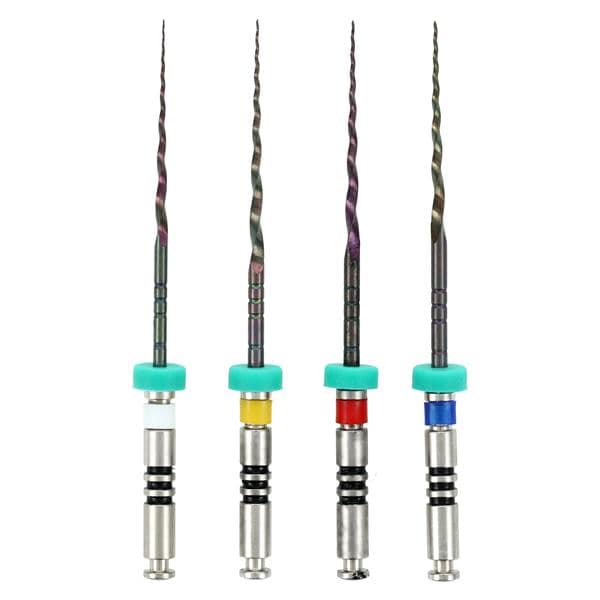 EdgeSequel Sample Endo File 25 mm Size 15/20/25/30 .06 4/Pk