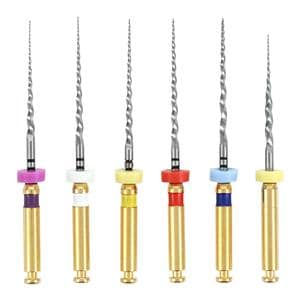 EdgeTaper Sample Endo File 21 mm Assorted 6/Pk