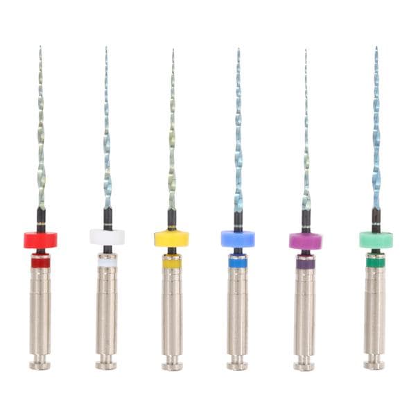 EdgeDiamond Utopia Endo Inst Endo File 21 mm Size Assorted NiTi Astd Astd 6/Pk - EdgeDiamond Utopia Endo Inst Endo File 21 mm Size Assorted NiTi Astd Astd 6/Pk - Image 1