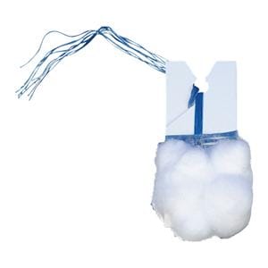 Double String Cotton Ball Sterile Small 250/CA