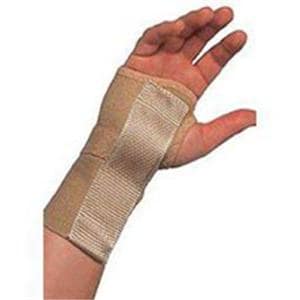 Support Splint Wrist Size Large Canvas 6" Right