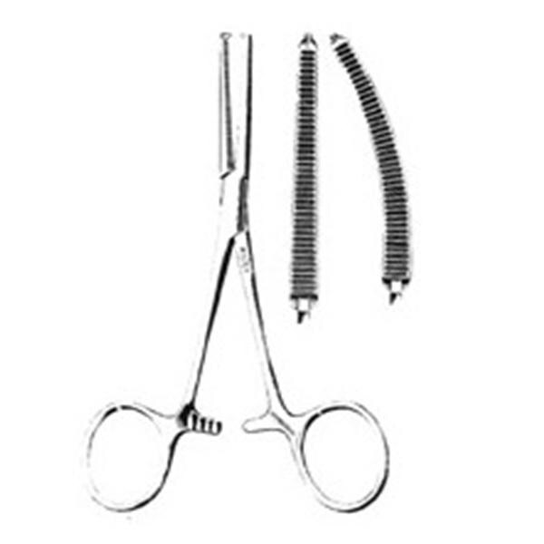 Kocher Forcep Curved 5-1/2" Stainless Steel Autoclavable EA