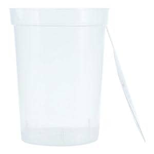 Specimen Container 6.5oz Polypropylene Non-Sterile 25/Pk, 20 PK/CA