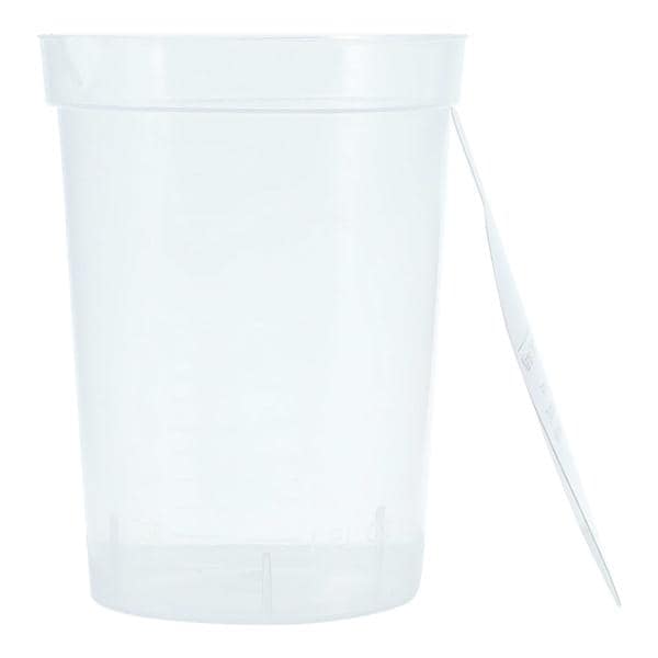 Specimen Container 6.5oz Polypropylene Non-Sterile 25/Pk, 20 PK/CA