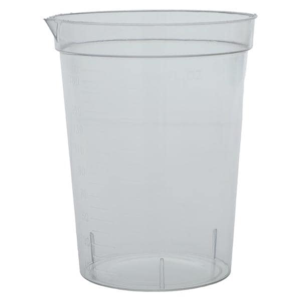 Specimen Container 6.5oz Polystyrene Non-Sterile 25/Pk, 20 PK/CA