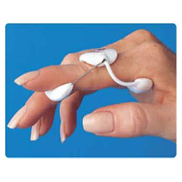 LMB Spring Extension Splint Finger Size Size B Wire/Foam Universal