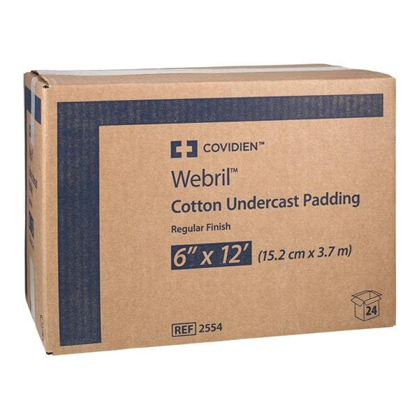 Webril Undercast Padding White 6"x4yd