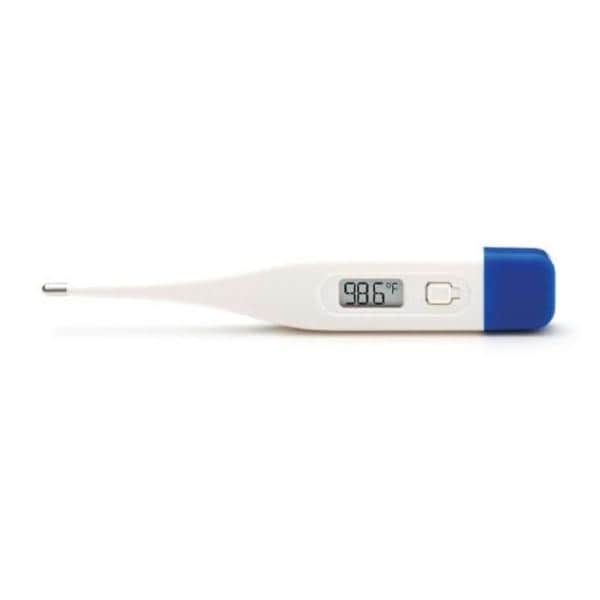 Adtemp Dual Scale Thermometer Reusable 32 to 42.9C Digital Rplcbl LR41 Bat 25/Bx
