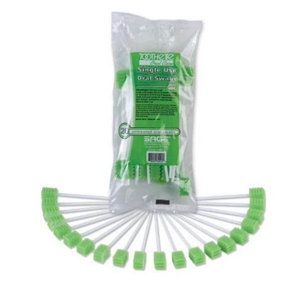 Oral Swab Disposable Soft CA