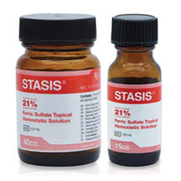 Stasis 13115 Liquid Hemostatic Solution Henry Schein Dental