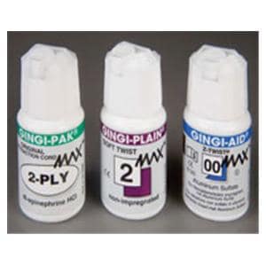 Gingi-Pak MAX Original Epinephrine 2 Ply Size 2 Ea