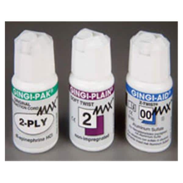 Gingi-Pak MAX Original Epinephrine 2 Ply Size 2 Ea