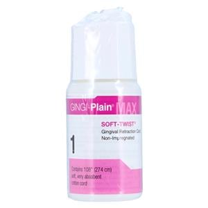 Gingi-Plain MAX Twisted Size 1 Thin Ea