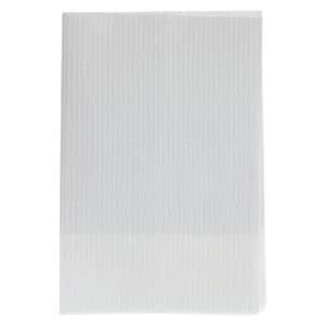 Patient Towel 3 Ply Tissue / Poly 19 in x 30 in White Disposable 300/Ca