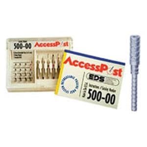 AccessPost Burs Fiber Reinforced Size Yellow / Red / Blue / Green Ea