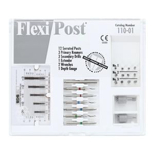 Flexi-Post Posts Stainless Steel Size Assorted Parallel Sided Ea