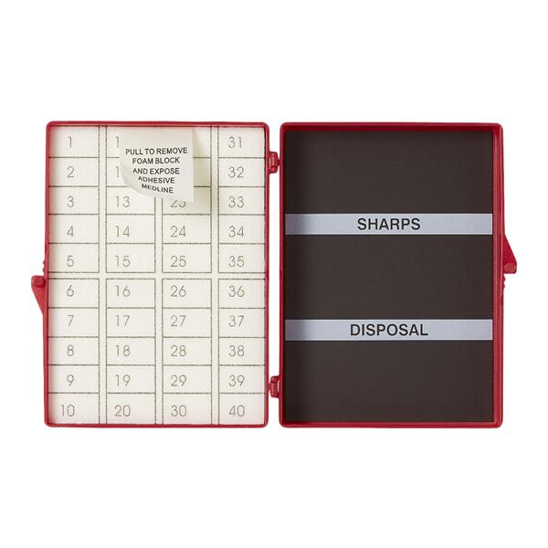 Needle Counter Plastic