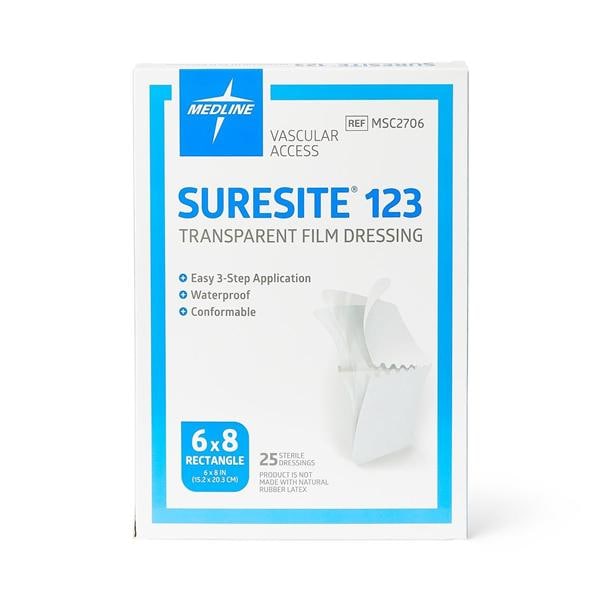 Suresite 123 Film Dressing 6x8"