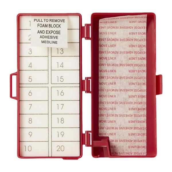 Needle Counter Foam Block/Adhesive