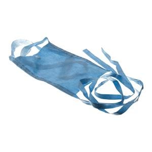 Telemetry Pouch Multi-Layer 7 in x 5.5 in Blue Disposable 100/Ca