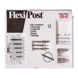 Flexi-Post Posts Stainless Steel Size Red Ea