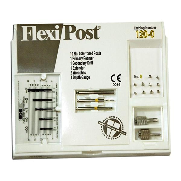 Flexi-Post Posts Stainless Steel Standard Kit Size Yellow Ea