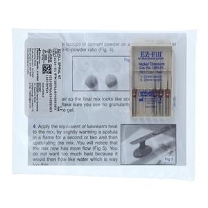 EZ-Fill Obturation System Nickel Titanium 21 mm & 25 mm 4/Pk