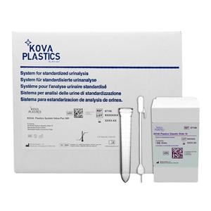 KOVA Plastics Urinalysis System 500/Pk