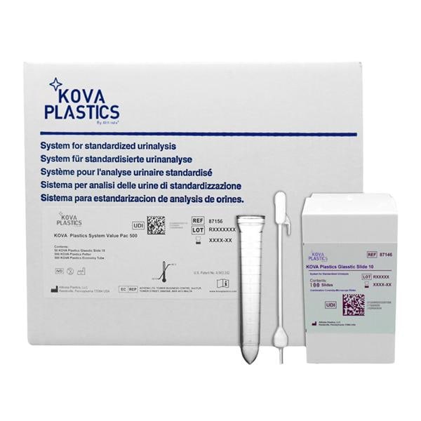 KOVA Plastics Urinalysis System 500/Pk
