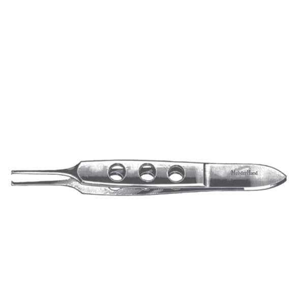 Meister-Hand Bishop Harmon Tissue Forcep Straight 3-3/8" Autoclavable Ea