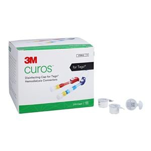 Curos Disinfecting Cap Isopropyl Alcohol 70% 270/Bx