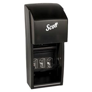 Scott Toilet Tissue Dispenser Black 1/Ca