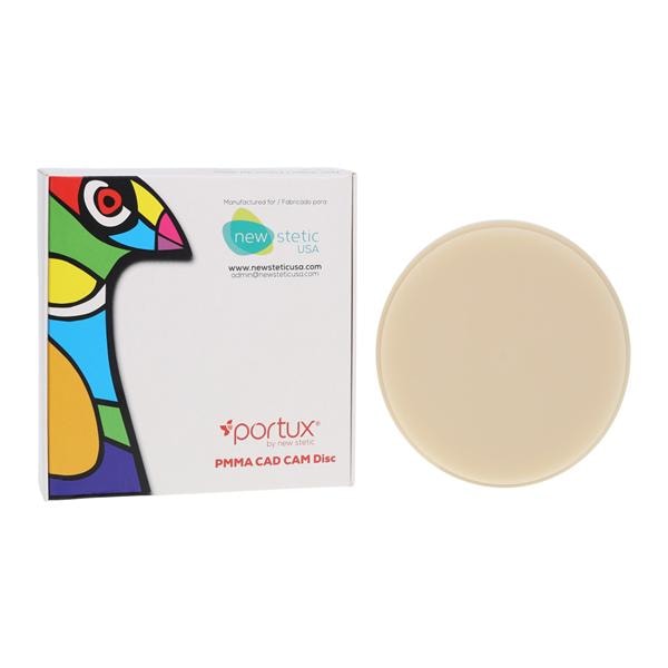 Portux PMMA Disc A1 98.5x18mm Ea