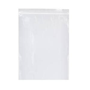 Zip Bag, Clear 9x12, 3mil 1000/Ca