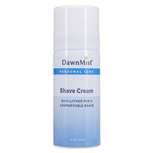 DawnMist Shave Cream 1.5oz 144/Ca