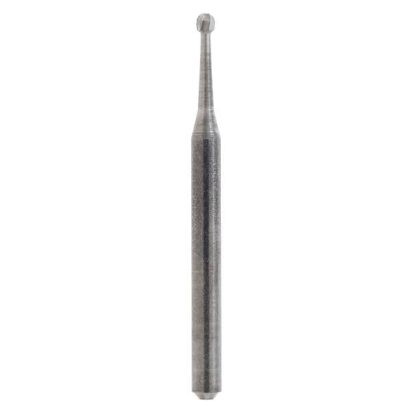 Alpen Operative Carbide Burs, FG, Round, # 2, 1.0 mm, 10/Pk, R100002 thumbnail 3