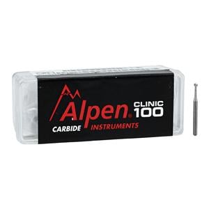 Alpen Carbide Bur Operative Friction Grip 4 100/Pk
