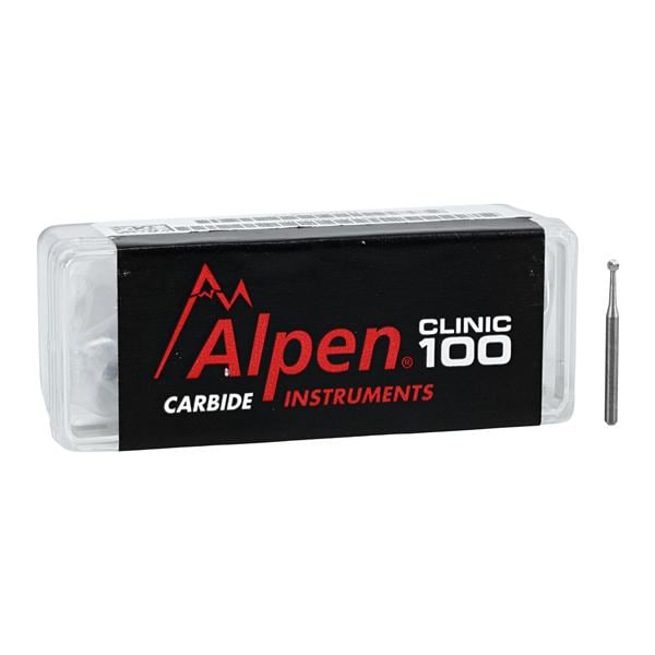 Alpen Carbide Bur Operative Friction Grip 4 100/Pk