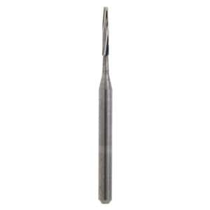Alpen Carbide Bur Operative Friction Grip Tapered Fissure Long 10/Pk