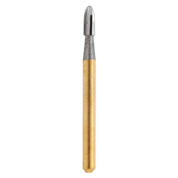 Alpen 12-Blade Trimming & Finishing Carbide Burs, FG, Egg, # 7404, 1.4 mm, 5/Pk, R707404 product image