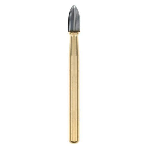 Alpen Carbide Bur Trimming & Finishing Friction Grip 7406 5/Pk