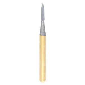Alpen Carbide Bur Trimming & Finishing Friction Grip 7102 5/Pk