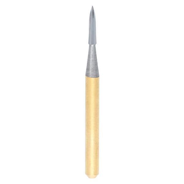 Alpen Carbide Bur Trimming & Finishing Friction Grip 7102 5/Pk